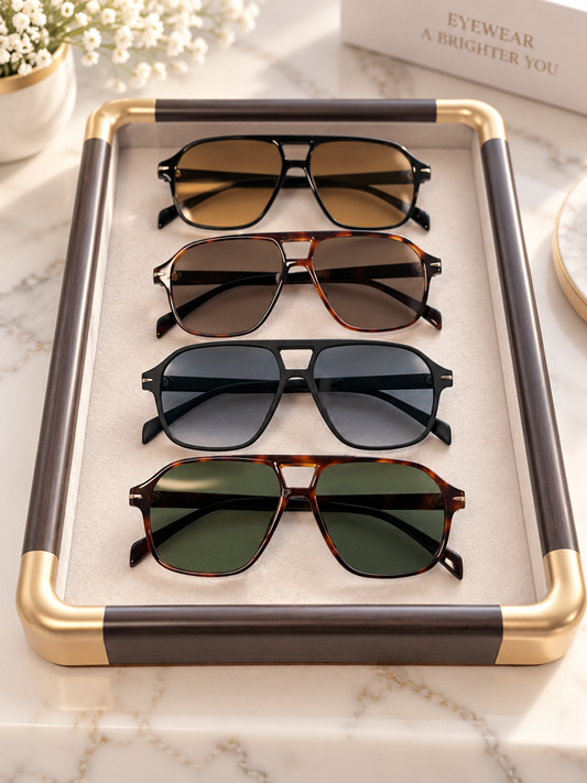 Lude Aviator Sunglasses