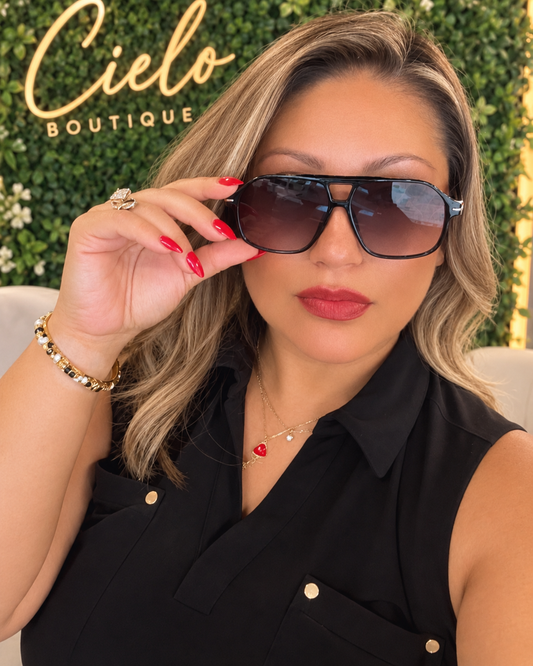 Lude Aviator Sunglasses