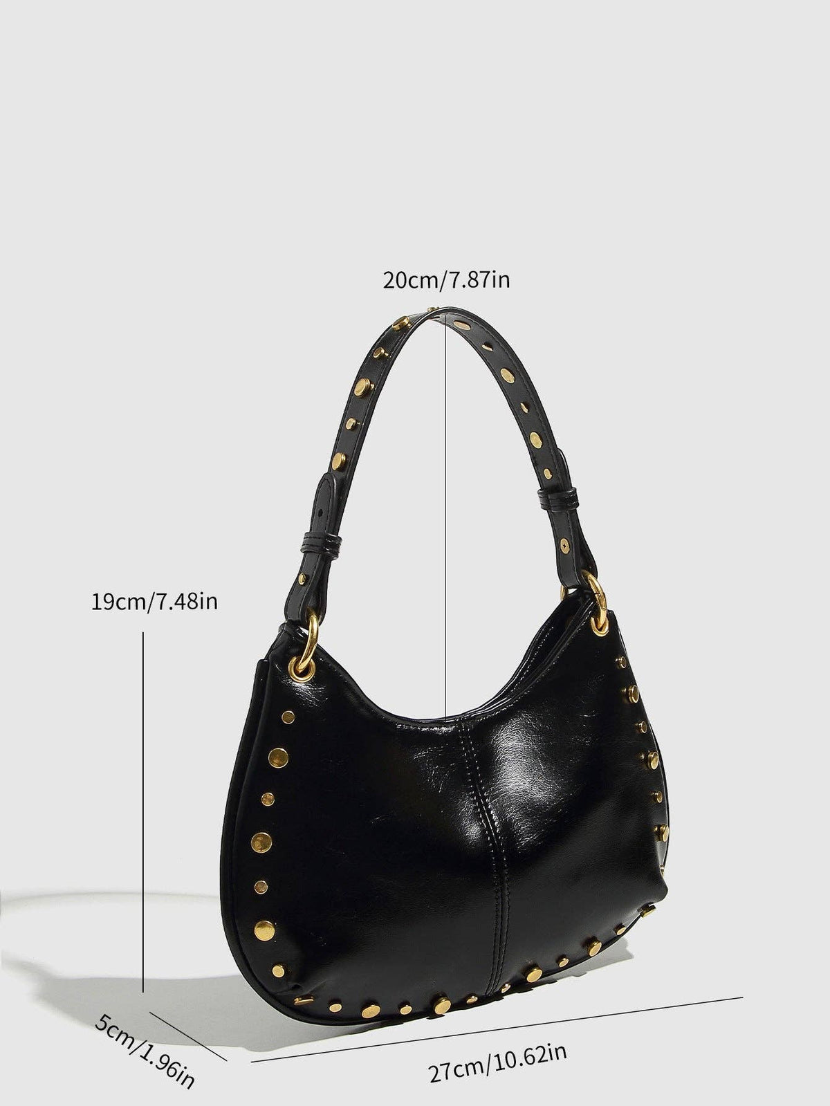 The Cielo Studded Bag